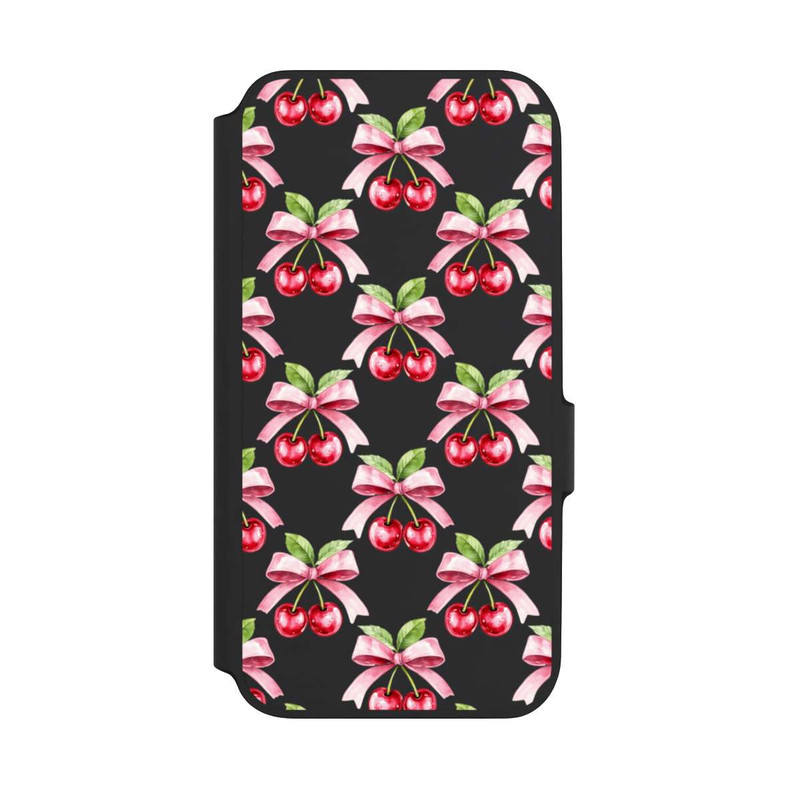 Galaxy A54 5G NIVOflip Cherry Bow Art with AI