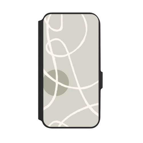 Samsung Galaxy A54 5G NIVOflip Laced Up Beige