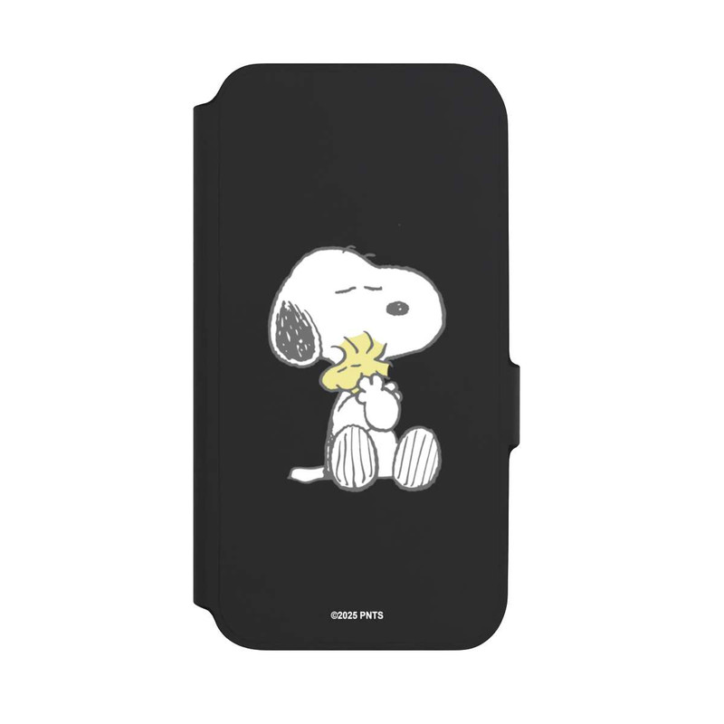 Galaxy A54 5G NIVOflip Snoopy And Woodstock Cuddling transparent