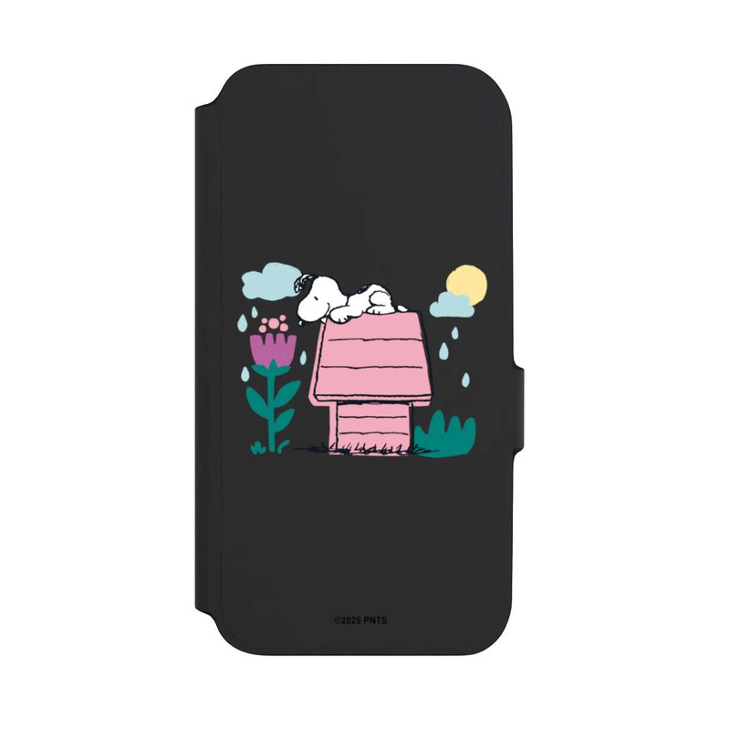 Galaxy A54 5G NIVOflip Snoopy Doghous Spring transparent