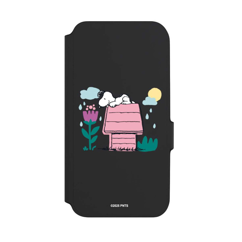 Galaxy A54 5G NIVOflip Snoopy Chenil Printemps transparent