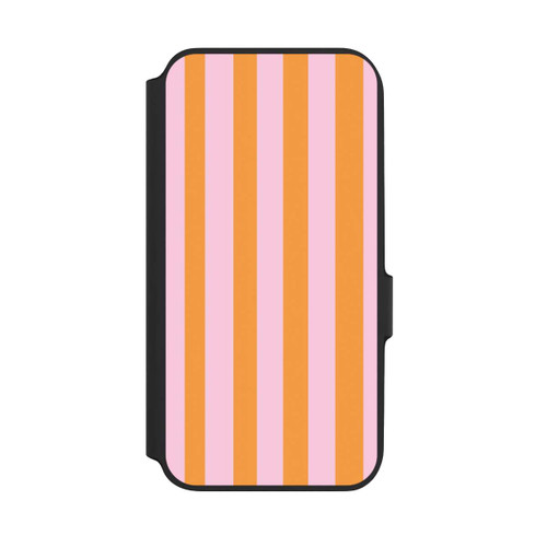 Samsung Galaxy A54 5G NIVOflip Orange And Pink Stripes