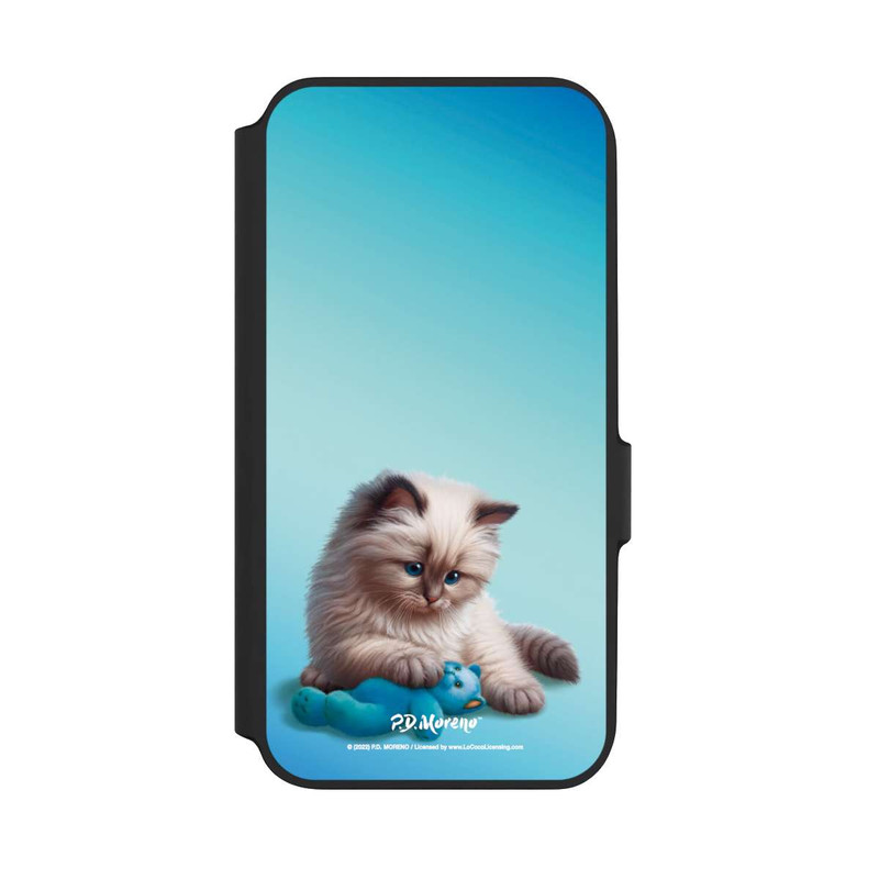 Galaxy A54 5G NIVOflip Cuddling Cat
