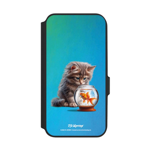 Samsung Galaxy A54 5G NIVOflip Cat And Gold Fish