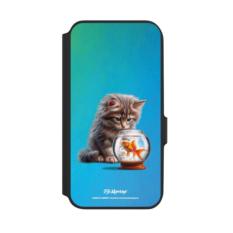 Galaxy A54 5G NIVOflip Cat And Gold Fish