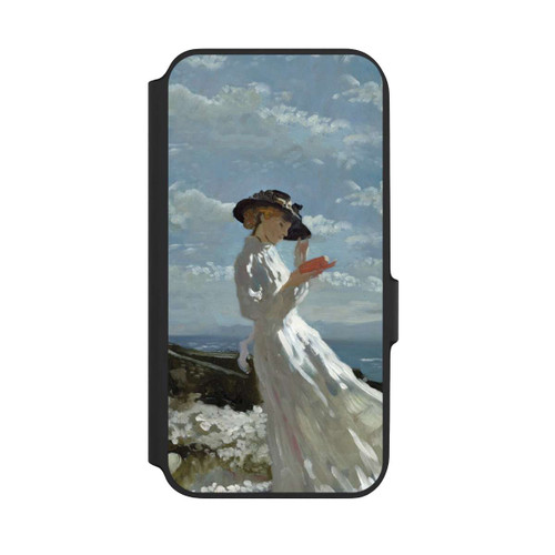 Samsung Galaxy A54 5G NIVOflip Grace Reading at Howth Bay