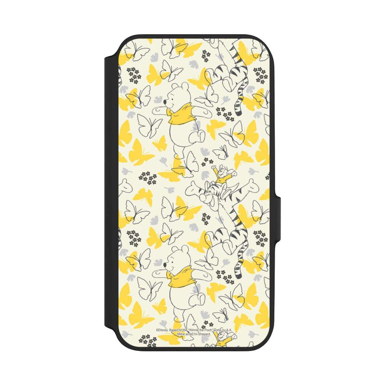 Galaxy A54 5G NIVOflip Winnie Puuh Butterfly Pattern