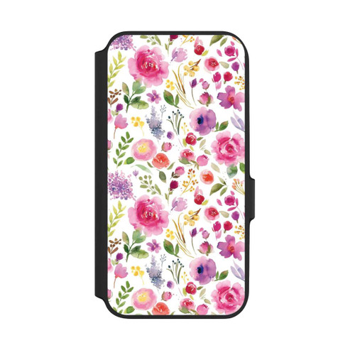 Samsung Galaxy A54 5G NIVOflip Roses Flowers Purple