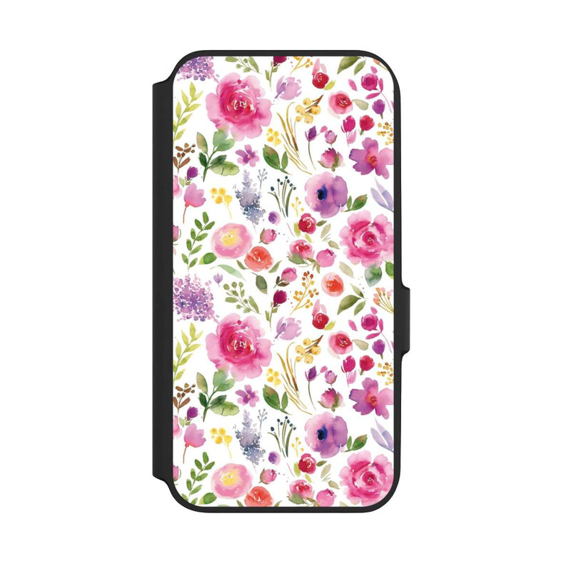 Galaxy A54 5G NIVOflip Roses Flowers Purple