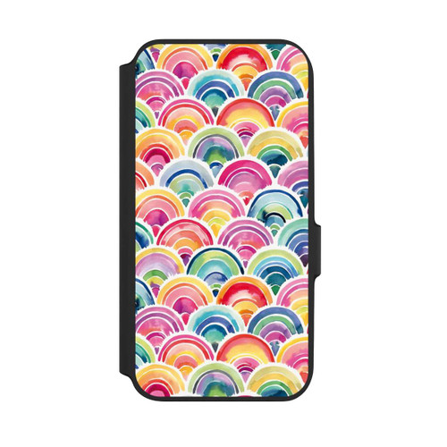 Samsung Galaxy A54 5G NIVOflip Happy Summer Rainbow Scales