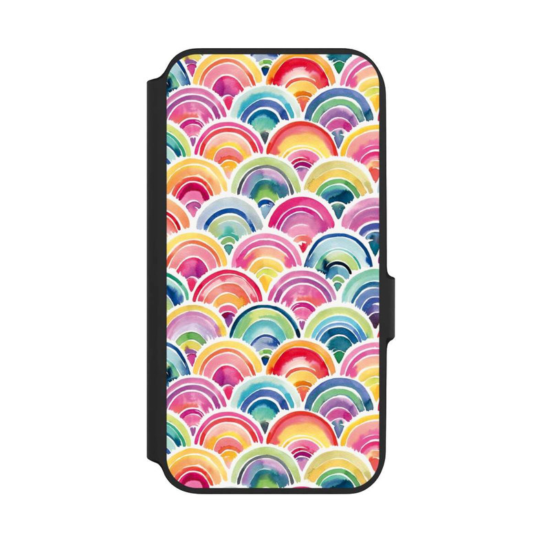 Galaxy A54 5G NIVOflip Happy Summer Rainbow Scales
