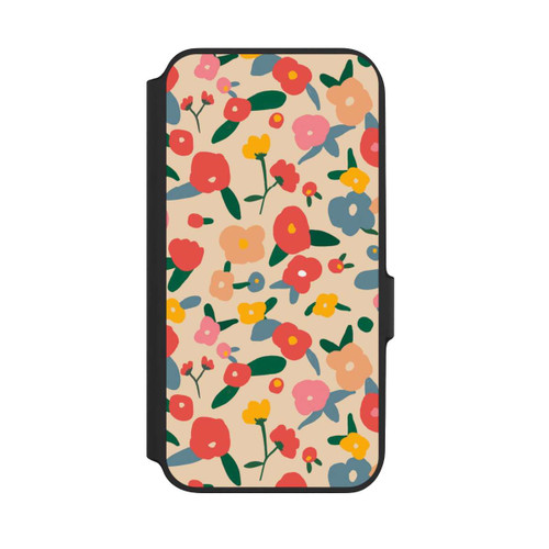 Samsung Galaxy A54 5G NIVOflip Retro Bold Scandi Flowers