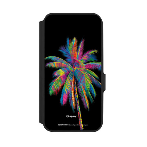 Samsung Galaxy A54 5G NIVOflip Regenbogen Palme