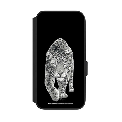 Samsung Galaxy A54 5G NIVOflip Leopard Schwarz