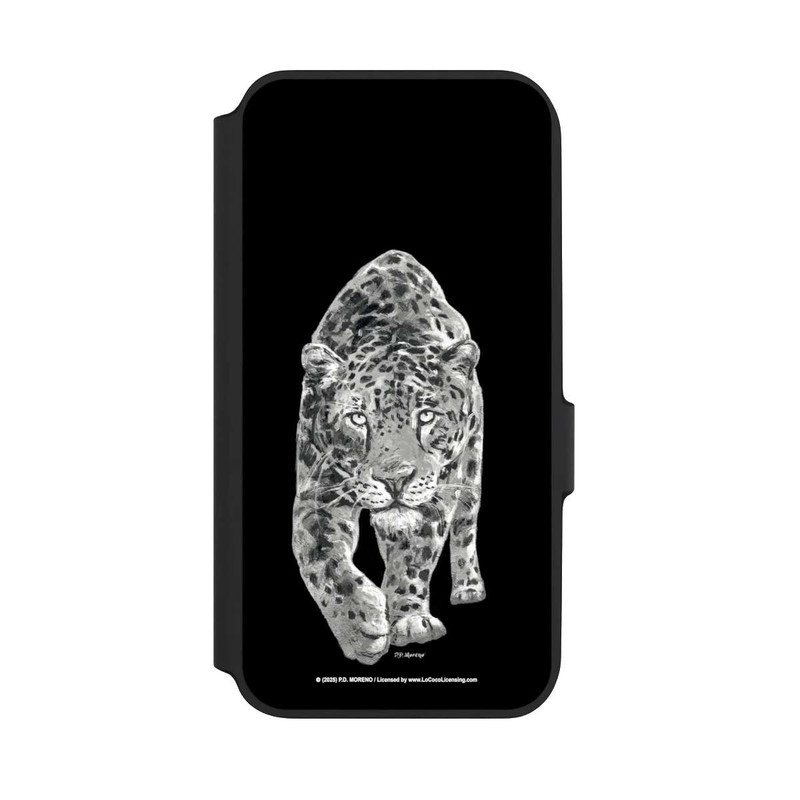 Galaxy A54 5G NIVOflip Leopard Schwarz