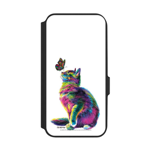 Samsung Galaxy A54 5G NIVOflip Katze verspielt