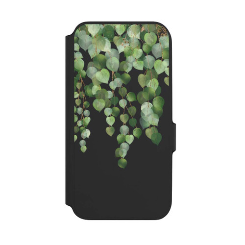 Samsung Galaxy A54 5G NIVOflip Eucalyptus Hanging Watercolor Transparent