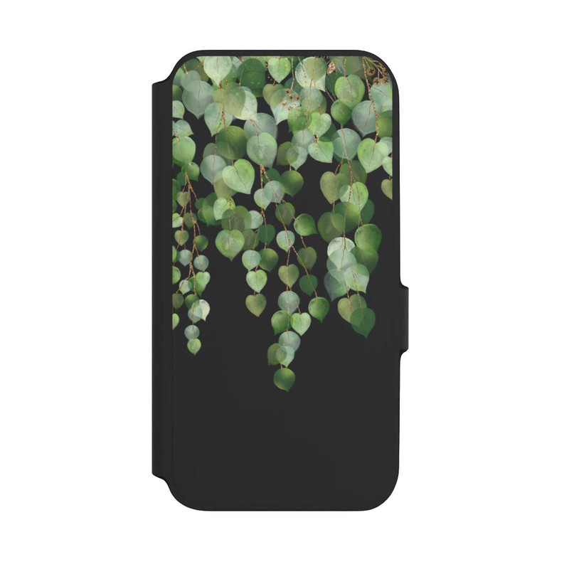 Galaxy A54 5G NIVOflip Eucalyptus Hanging Watercolor Transparent