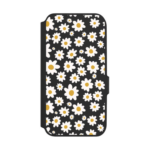 Samsung Galaxy A54 5G NIVOflip Daisy Flower Seamless Pattern Transparent