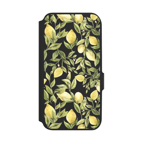 Samsung Galaxy A54 5G NIVOflip Lemon Summer Pattern Transparent