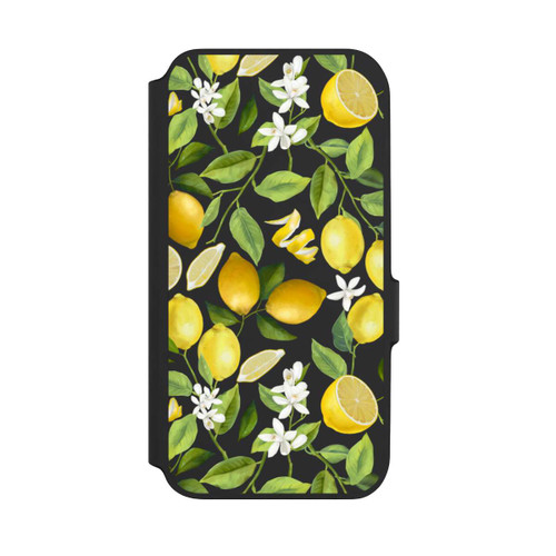 Samsung Galaxy A54 5G NIVOflip Lemon Summer Wallpaper Transparent