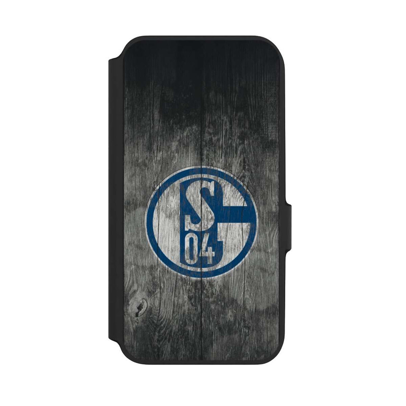Galaxy A54 5G NIVOflip Schalke 04 Holz Look