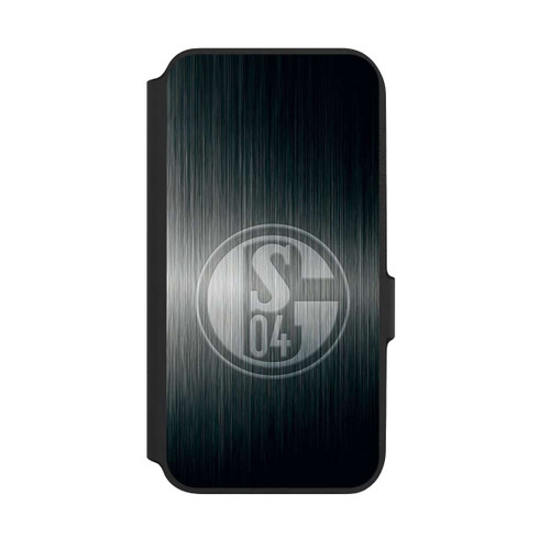 Samsung Galaxy A54 5G NIVOflip Schalke 04 Metall Look