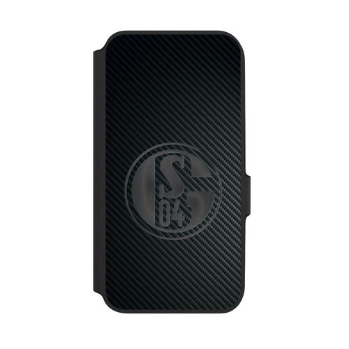 Samsung Galaxy A54 5G NIVOflip Schalke 04 Carbon Look
