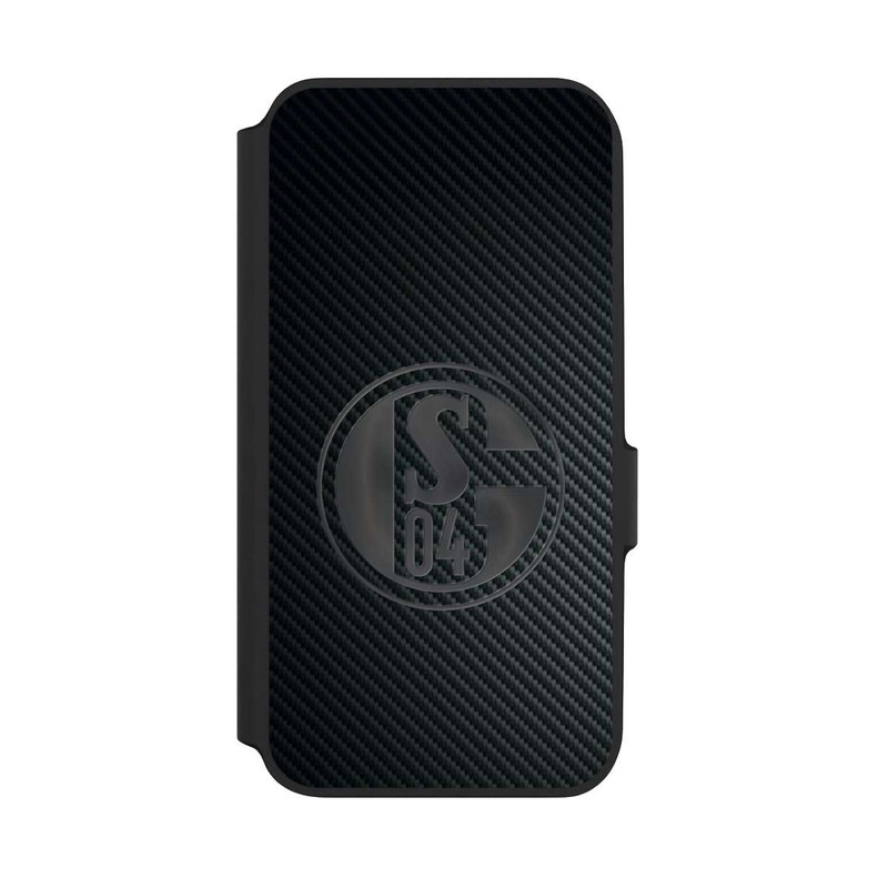 Galaxy A54 5G NIVOflip Schalke 04 Carbon Look