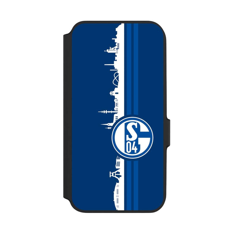 Galaxy A54 5G NIVOflip Schalke 04 Skyline Blau