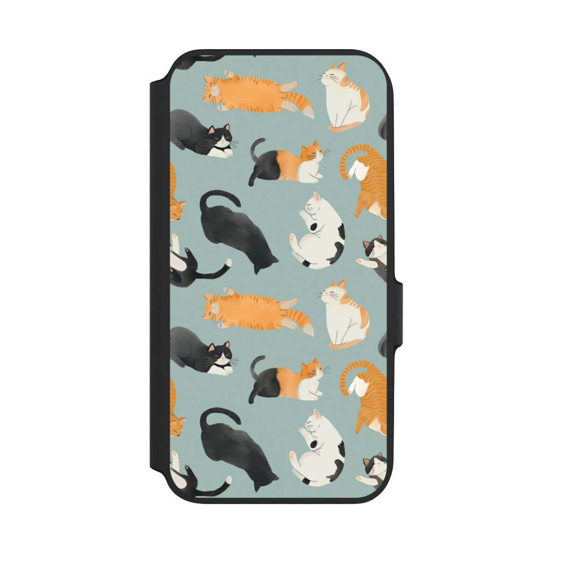 Galaxy A54 5G NIVOflip Cats Pattern