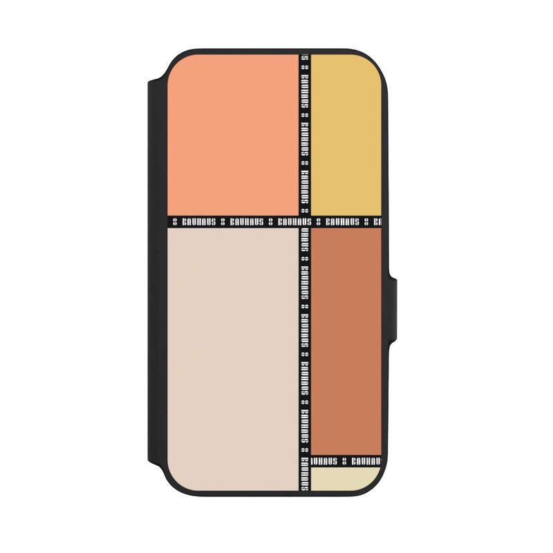 Galaxy A54 5G NIVOflip Bauhaus Squares-Pastel