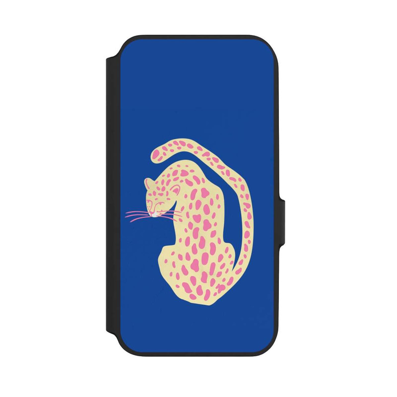 Galaxy A54 5G NIVOflip Blue Pink Cat