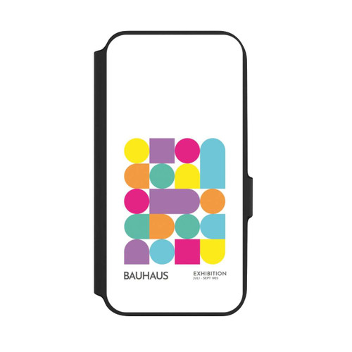 Samsung Galaxy A54 5G NIVOflip Bauhaus Funky Colours