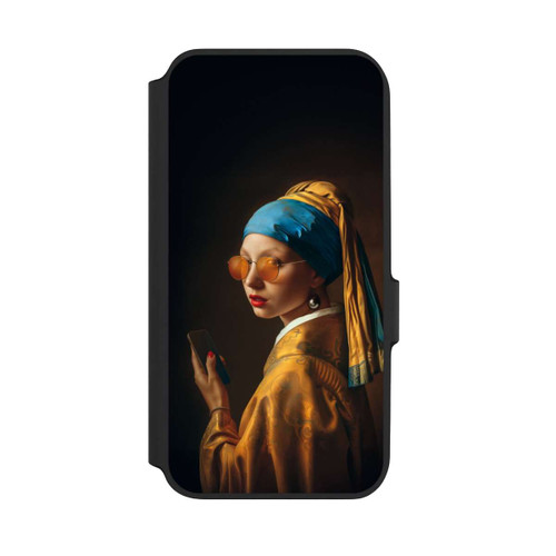 Samsung Galaxy A54 5G NIVOflip Modern Pearl Girl