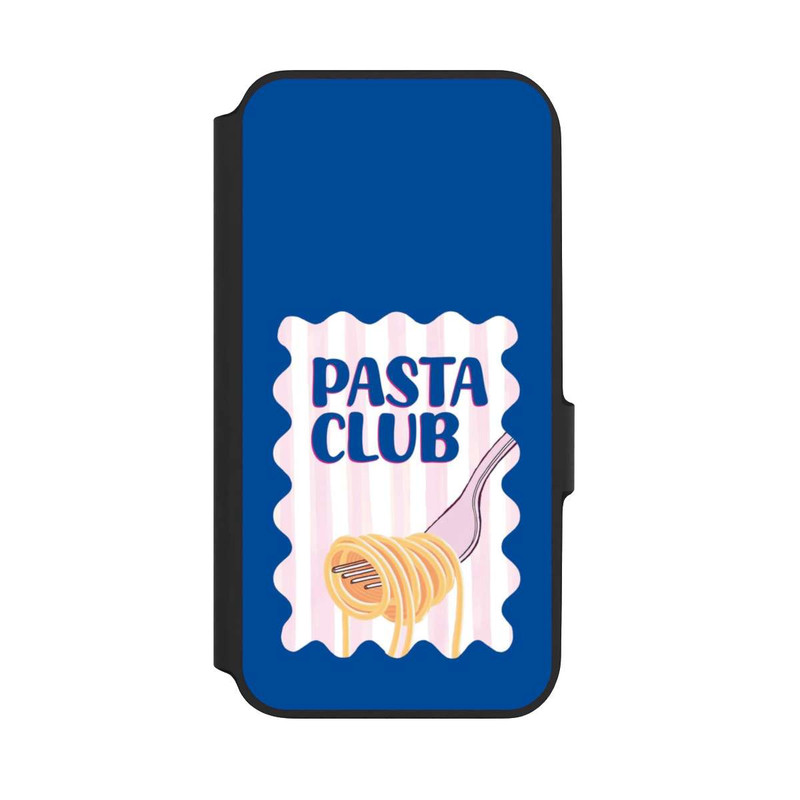 Galaxy A54 5G NIVOflip Pasta Club in Blue and Pink