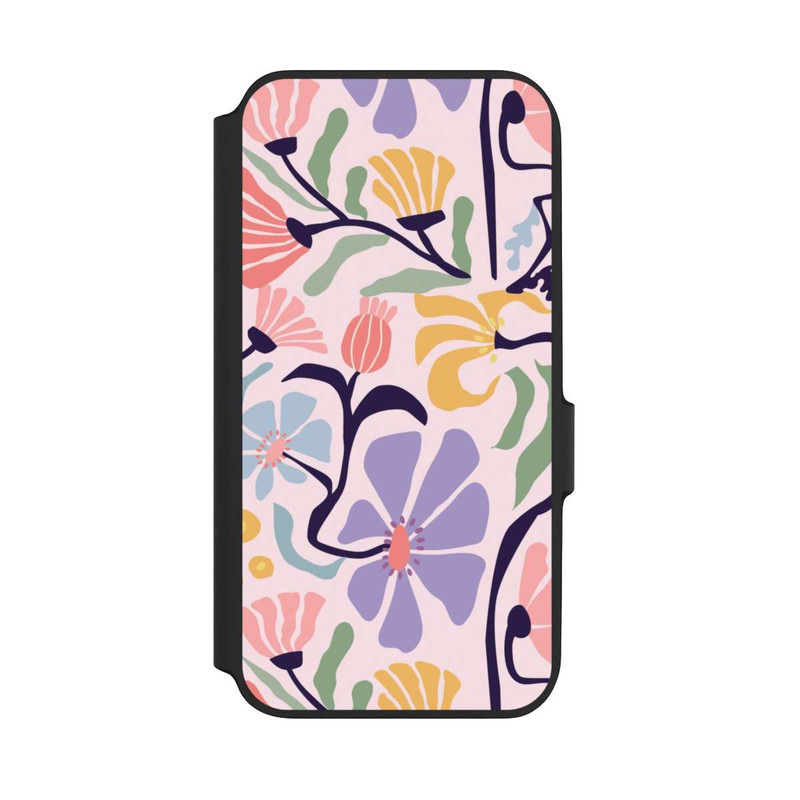 Galaxy A54 5G NIVOflip Flower Market Ibiza Pink