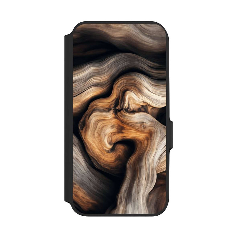 Galaxy A54 5G NIVOflip Rustic Wood
