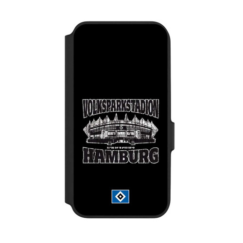 Samsung Galaxy A54 5G NIVOflip HSV Volksparkstadion Schwarz