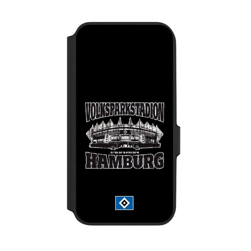 Galaxy A54 5G NIVOflip HSV Volksparkstadion Schwarz