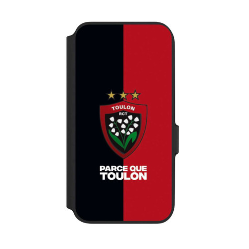 Samsung Galaxy A54 5G NIVOflip RCT Logo Rouge Noir
