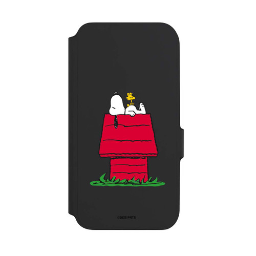 Samsung Galaxy A54 5G NIVOflip Snoopy and Woodstock Classic transparent