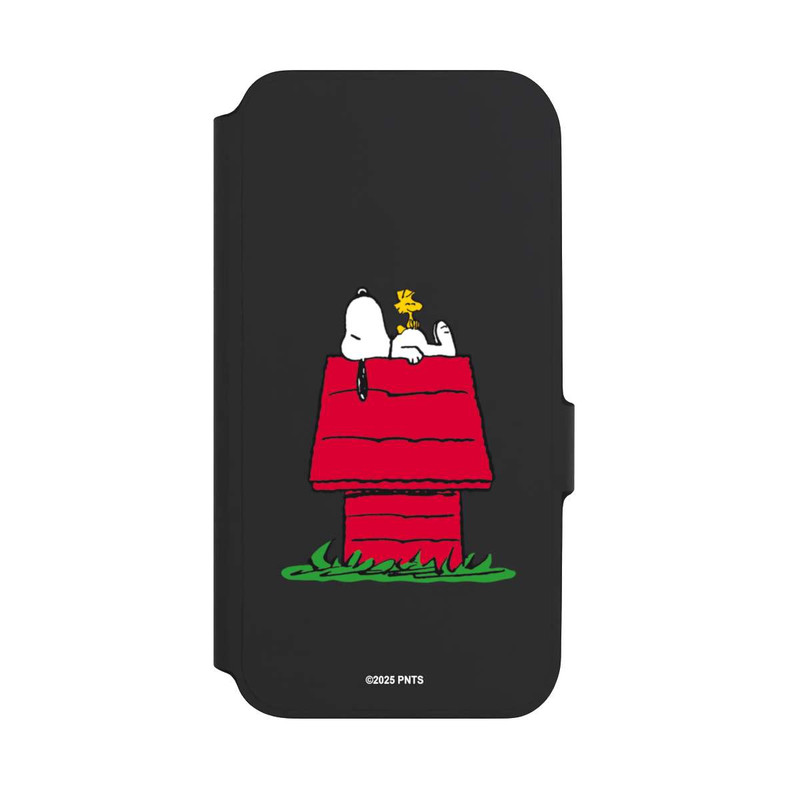 Galaxy A54 5G NIVOflip Snoopy and Woodstock Classic transparent