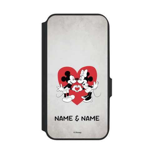 Samsung Galaxy A54 5G NIVOflip Minnie und Micky Personalisierbar