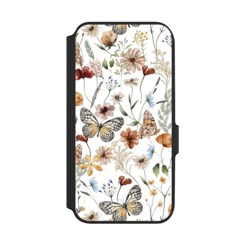 Samsung Galaxy A54 5G NIVOflip Wildflowers and Butterflies Pattern
