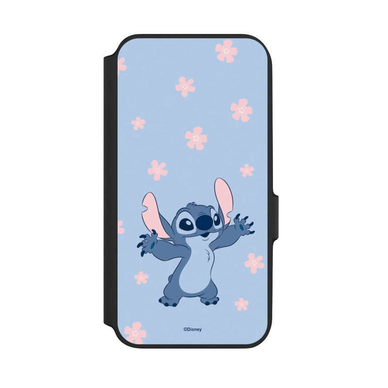 Galaxy A54 5G NIVOflip Stitch Pastel Flowers Blue
