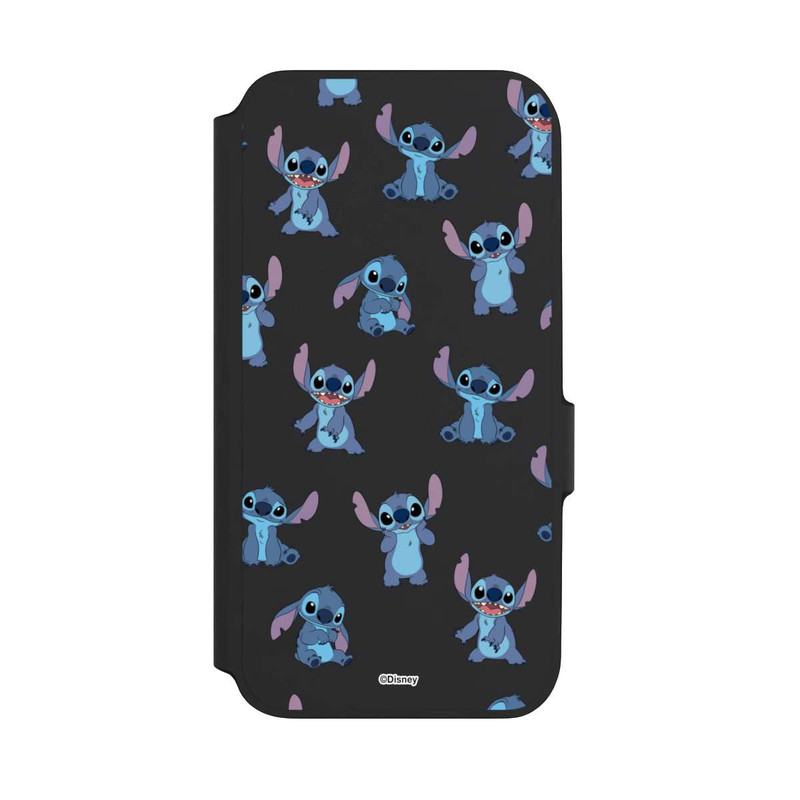 Galaxy A54 5G NIVOflip Stitch Faces Pattern Transparent