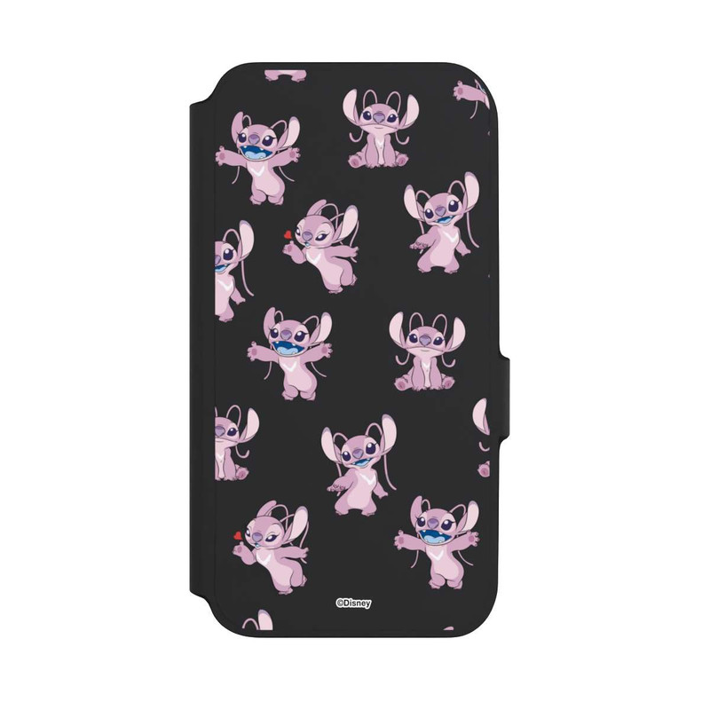 Galaxy A54 5G NIVOflip Angel Faces Pattern Transparent