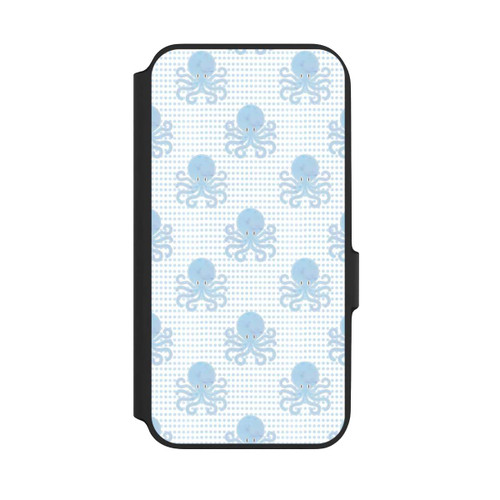 Samsung Galaxy A54 5G NIVOflip Blue Watercolor Octopus