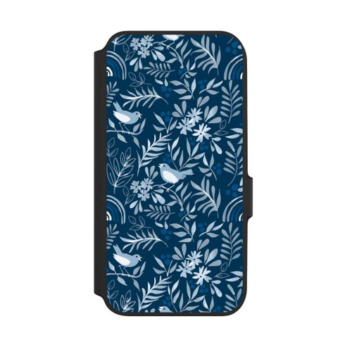 Samsung Galaxy A54 5G NIVOflip Classic Blue Pattern